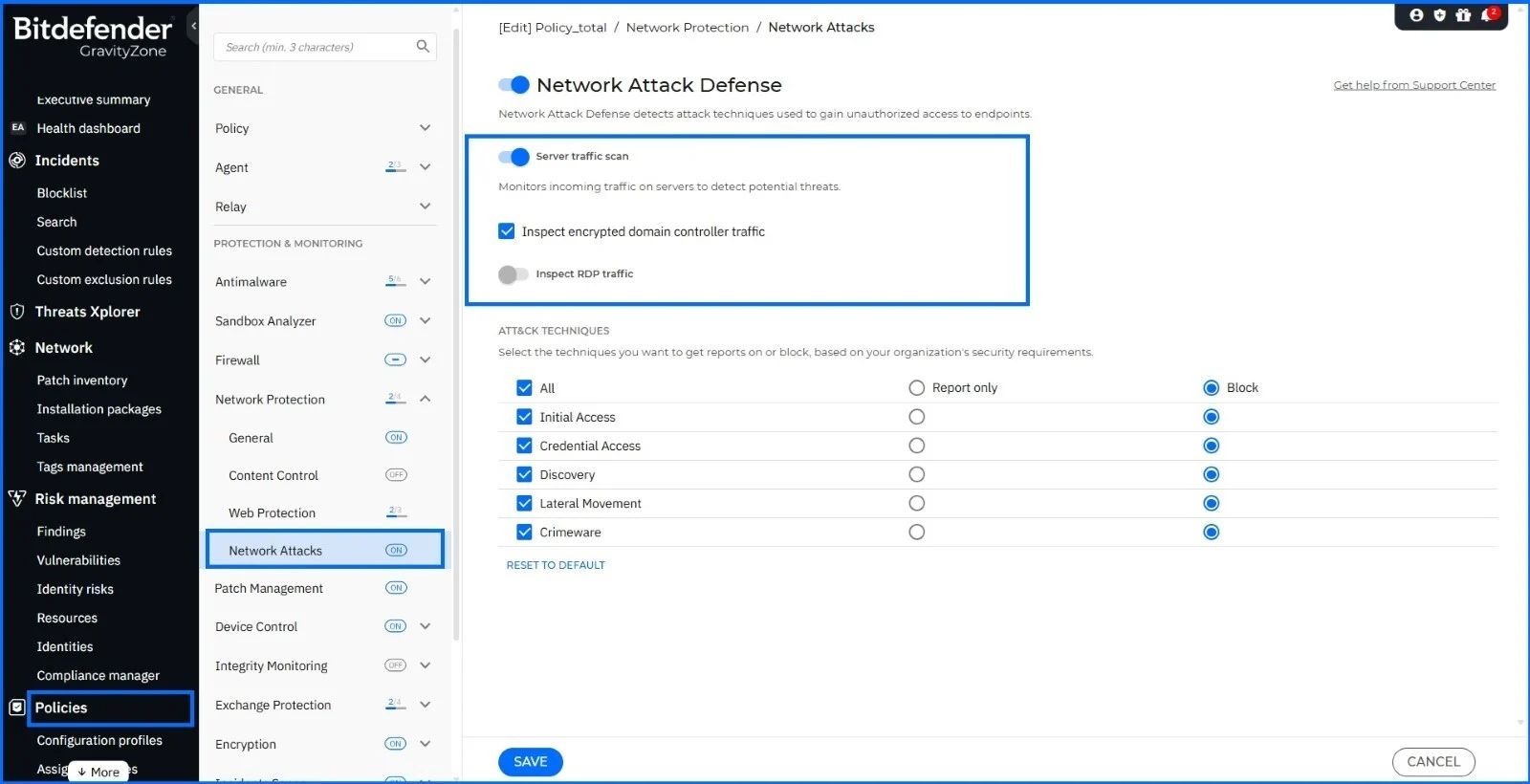 Bitdefender GravityZone 6.64